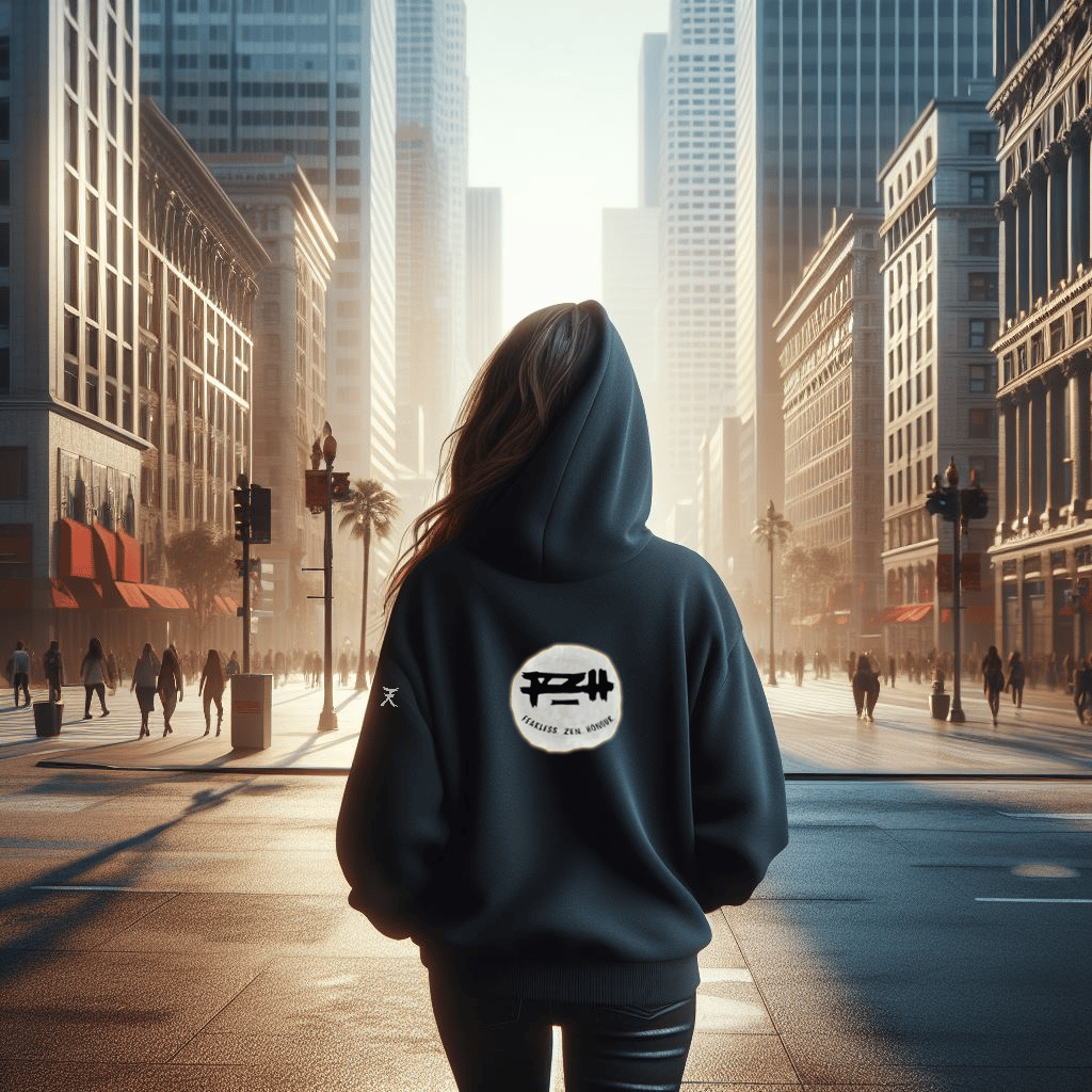 Black Edition Hoodie | Fearless Zen Honour